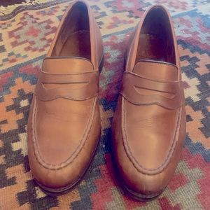Allen Edmonds fairmont slip on penny loafers